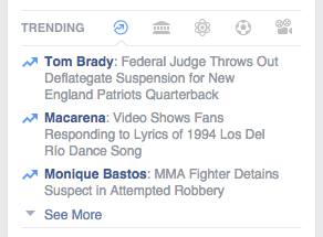 macarena vid facebook